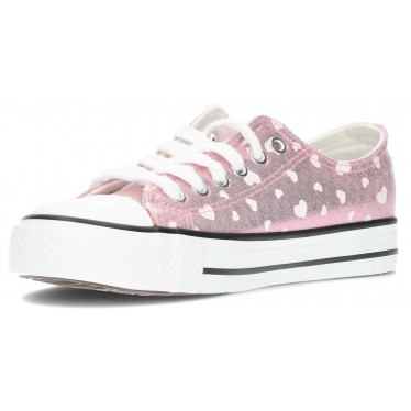 SNEAKERS CONGUITO LUCIDI 28390 ROSA