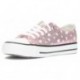 SNEAKERS CONGUITO LUCIDI 28390 ROSA