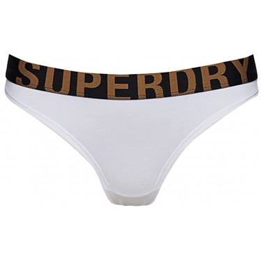 SLIP SUPERDRY W3110354A SLIP BIKINI WHITE