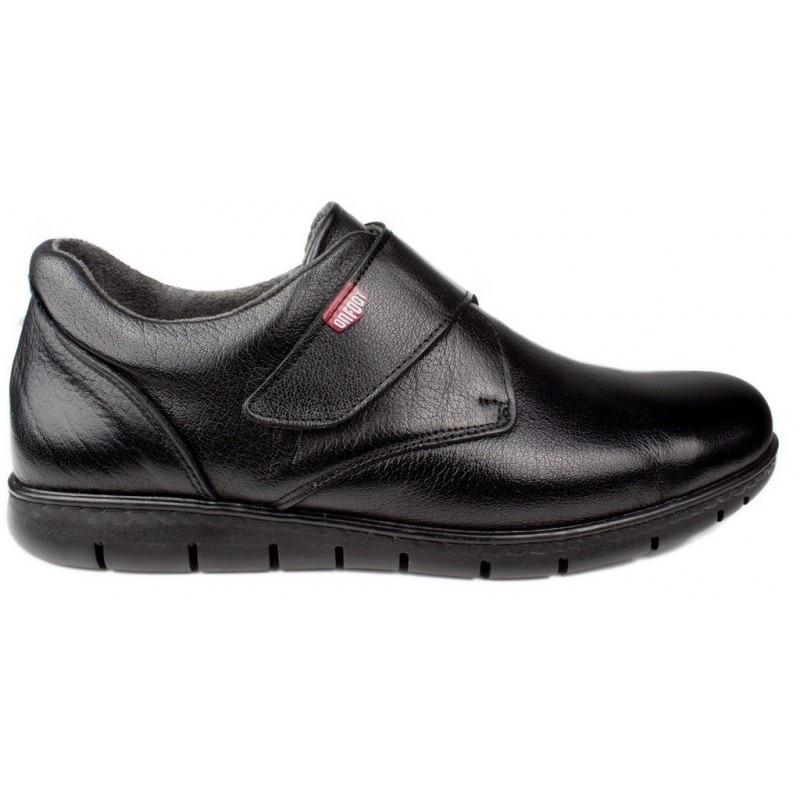 SCARPE ONFOOT BLUCHER VELCRO NEGRO