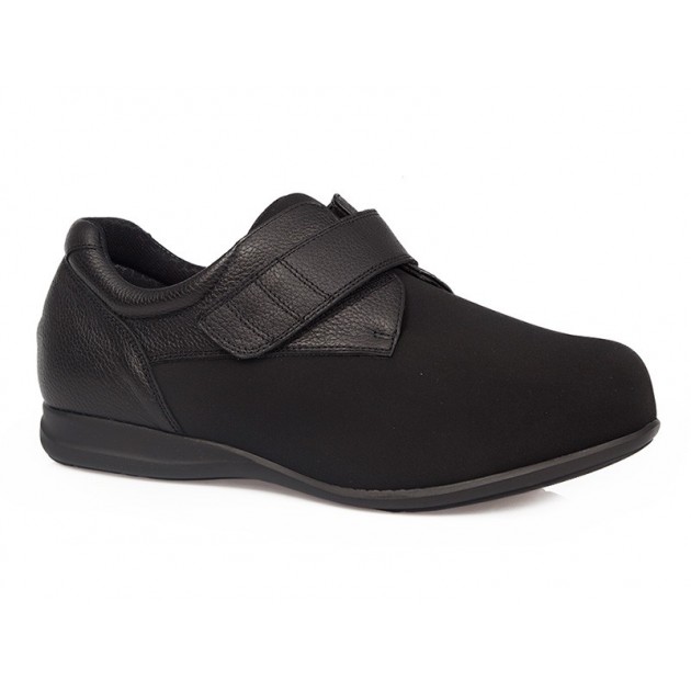 SCARPE CALZAMEDI DIABETICHE UNISEX NEGRO