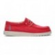 SCARPE DUDE WALLY WASHED 1115 LAVA