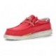 SCARPE DUDE WALLY WASHED 1115 LAVA