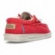 SCARPE DUDE WALLY WASHED 1115 LAVA