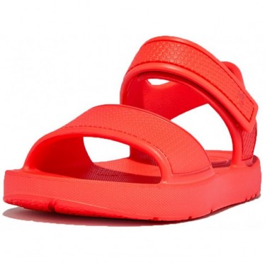 SANDALI FITFLOP iQUSHION BAMBINI ERGO FP8 NEON_ORANGE