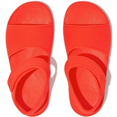 SANDALI FITFLOP iQUSHION BAMBINI ERGO FP8 NEON_ORANGE