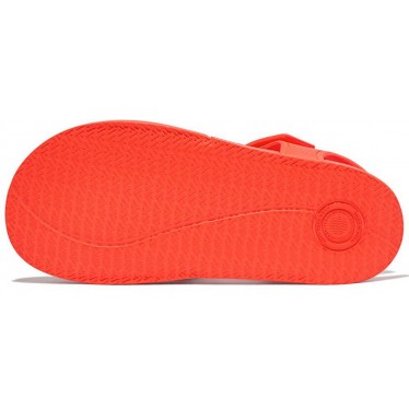 SANDALI FITFLOP iQUSHION BAMBINI ERGO FP8 NEON_ORANGE