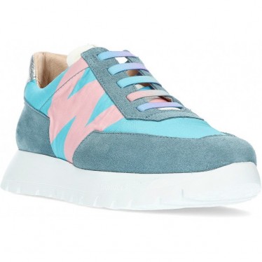 SNEAKERS MERAVIGLIE ODISEI NYLON A-2422 JEANS_BLUE