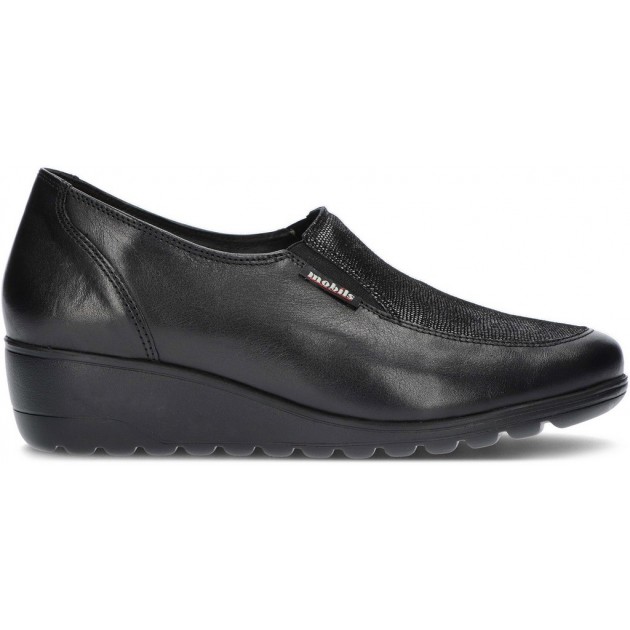 MOCASSINI MEPHISTO BERTRANE BLACK MOCASSINI MEPHISTO BERTRANE BLACK