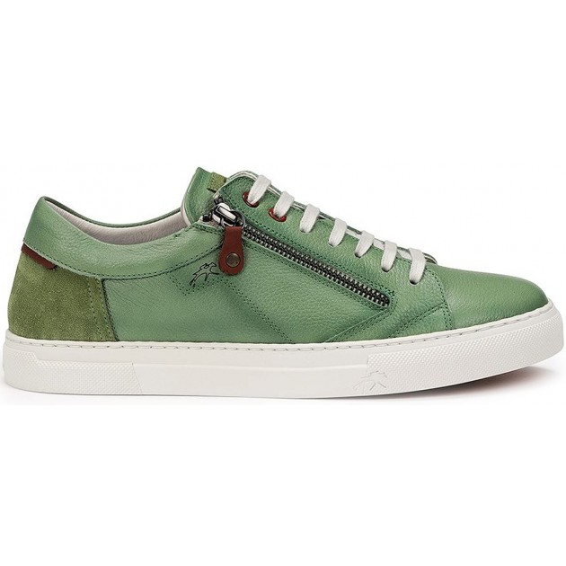 SCARPE INDIAN FLUCHES UOMO F1410 VERDE SCARPE INDIAN FLUCHES UOMO F1410 VERDE
