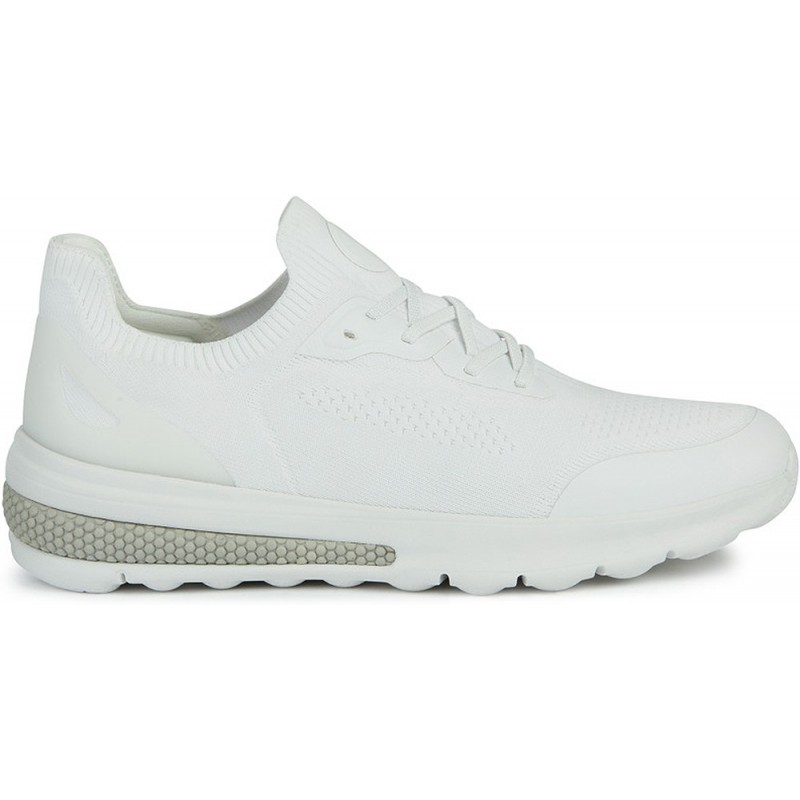 SNEAKERS GEOX SFERICA U35BAA WHITE_C1001