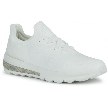 SNEAKERS GEOX SFERICA U35BAA WHITE_C1001