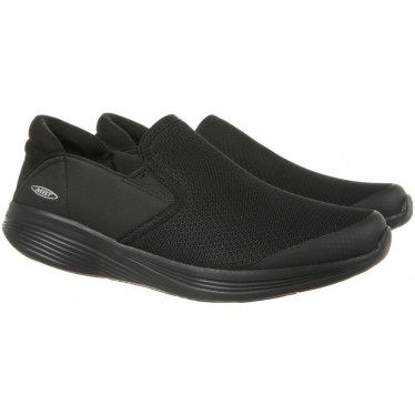 SCARPE SLIP ON MBT MODENA II 702809 BLACK_BLACK