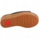 SANDALI FITFLOP ELOISE CORK WRAP LTHR WG SLIDE FT5 BLACK