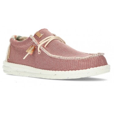 SCARPE WALLY ECO RED