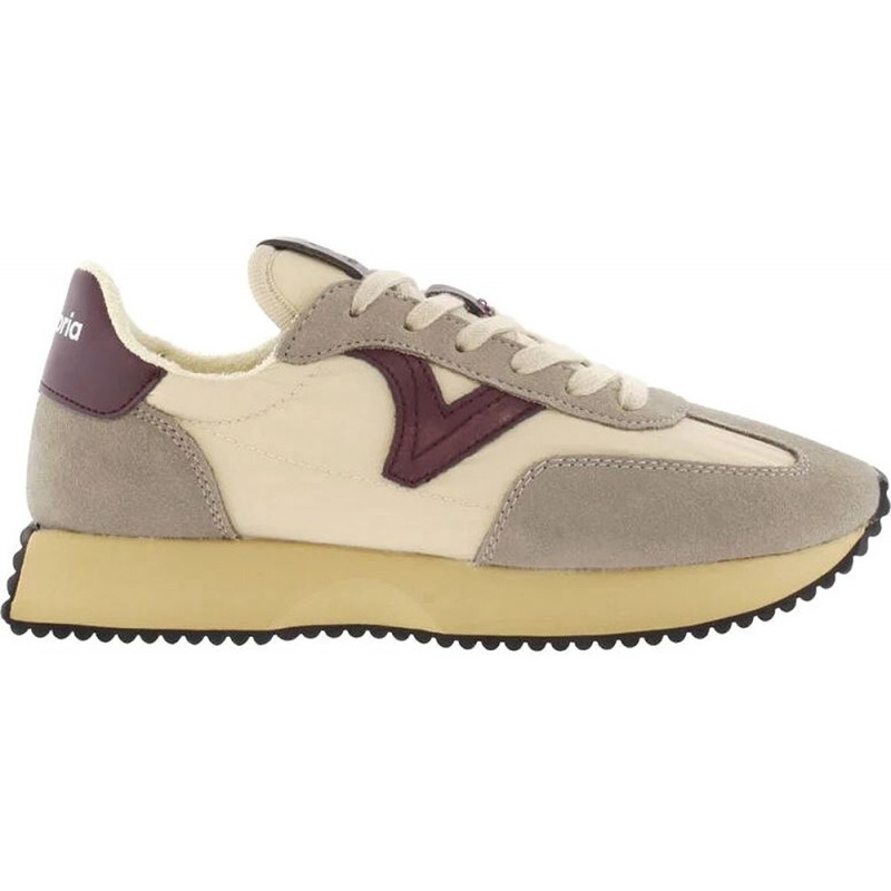 VICTORIA SNEAKERS 1134103 COSMOS RETRÒ BURDEOS