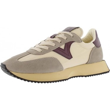 VICTORIA SNEAKERS 1134103 COSMOS RETRÒ BURDEOS