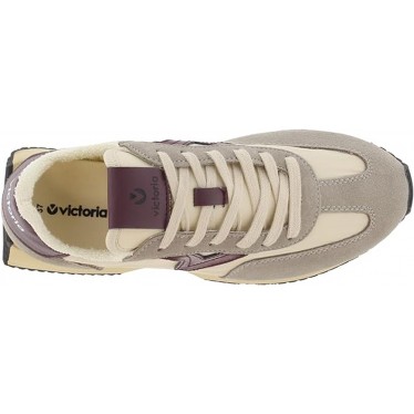 VICTORIA SNEAKERS 1134103 COSMOS RETRÒ BURDEOS