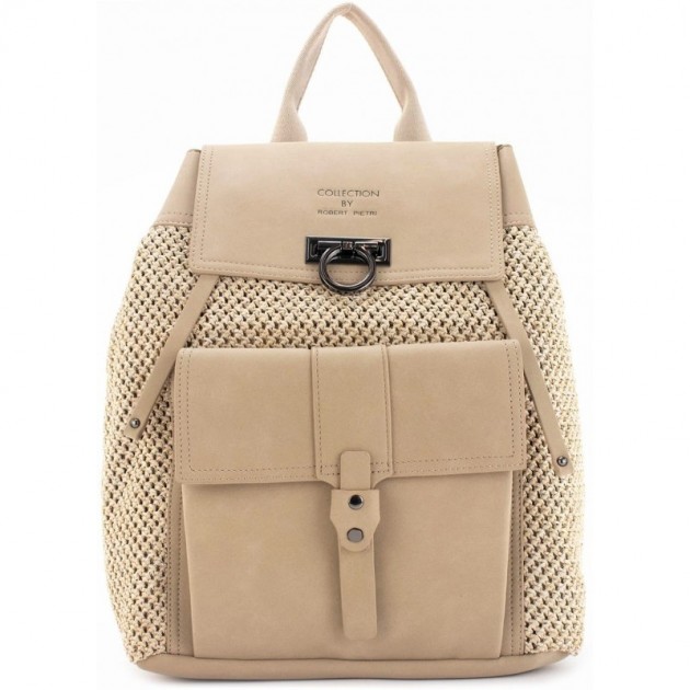 ZAINO ROBERT PIETRI IBIZA 7017 BEIGE ZAINO ROBERT PIETRI IBIZA 7017 BEIGE