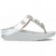 SANDALI FITFLOP GALAXY CON PUNTE INFRADITO SILVER