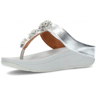 SANDALI FITFLOP GALAXY CON PUNTE INFRADITO SILVER