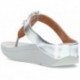 SANDALI FITFLOP GALAXY CON PUNTE INFRADITO SILVER