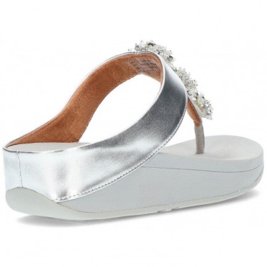 SANDALI FITFLOP GALAXY CON PUNTE INFRADITO SILVER