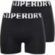 BOXER SUPERDRY M3110340A LOGO CONFEZIONE DOPPIA BLACK