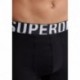 BOXER SUPERDRY M3110340A LOGO CONFEZIONE DOPPIA BLACK