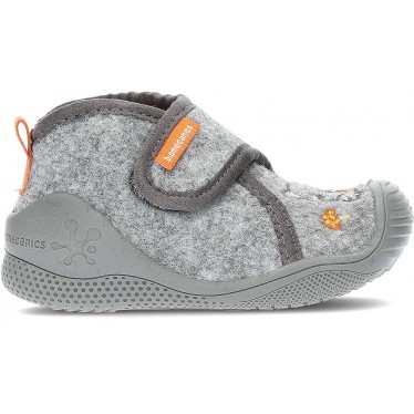 BIOMECANICA BABY SLIPPER BIOHOME 221291-A GREY