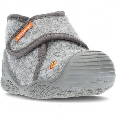 BIOMECANICA BABY SLIPPER BIOHOME 221291-A GREY