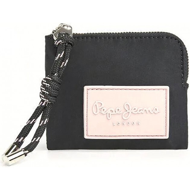 PORTAFOGLIO PEPE JEANS IN NYLON PL070204 BLACK PORTAFOGLIO PEPE JEANS IN NYLON PL070204 BLACK