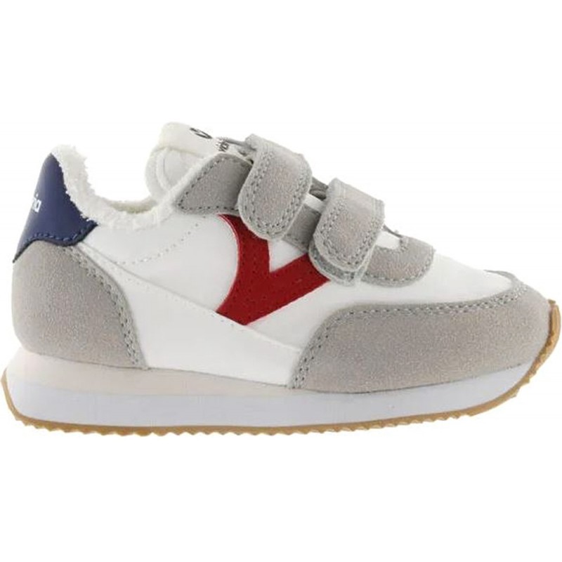 SNEAKERS BAMBINO VICTORIA IN NYLON ASTRO 1137100 ROJO