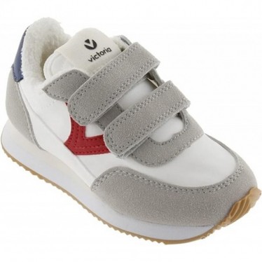 SNEAKERS BAMBINO VICTORIA IN NYLON ASTRO 1137100 ROJO