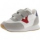 SNEAKERS BAMBINO VICTORIA IN NYLON ASTRO 1137100 ROJO