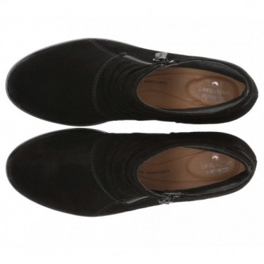 STIVALETTI CLARKS SHAYLIN UP BLACK