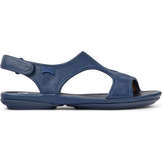 SANDALI CAMPER DESTRO RAGAZZA K201514 NAVY SANDALI CAMPER DESTRO RAGAZZA K201514 NAVY