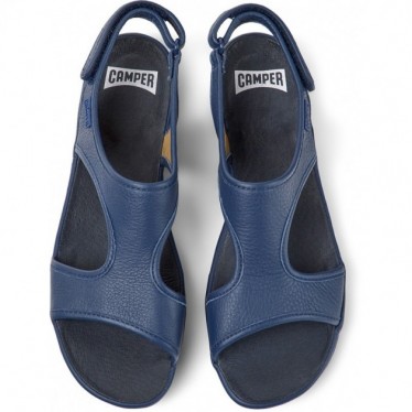 SANDALI CAMPER DESTRO RAGAZZA K201514 NAVY