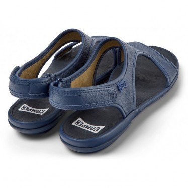 SANDALI CAMPER DESTRO RAGAZZA K201514 NAVY