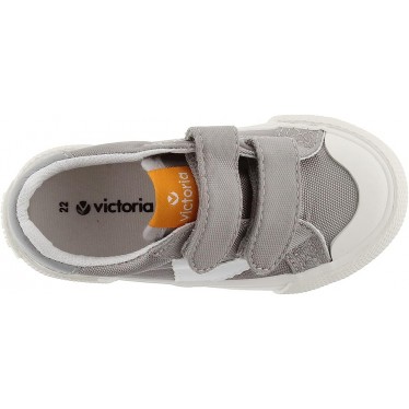 VICTORIA SPORTS 1065172 CESTINO IN TELA GRIS