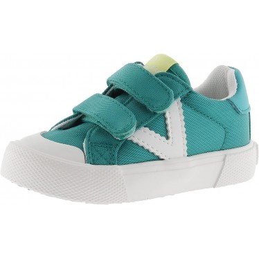 VICTORIA SPORTS 1065172 CESTINO IN TELA AQUA