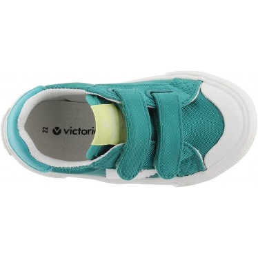 VICTORIA SPORTS 1065172 CESTINO IN TELA AQUA