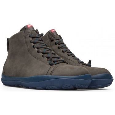 BOTIN CAMPER PEU PISTA K300287 GRIS