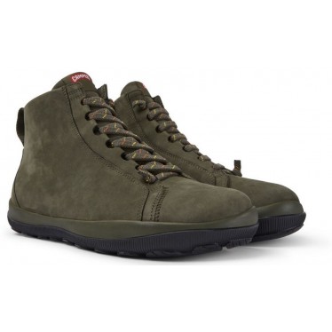 BOTIN CAMPER PEU PISTA K300287 VERDE