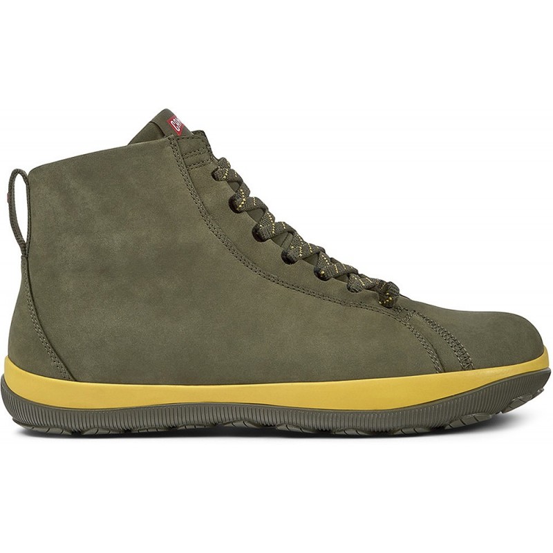 BOTIN CAMPER PEU PISTA K300287 OLIVE