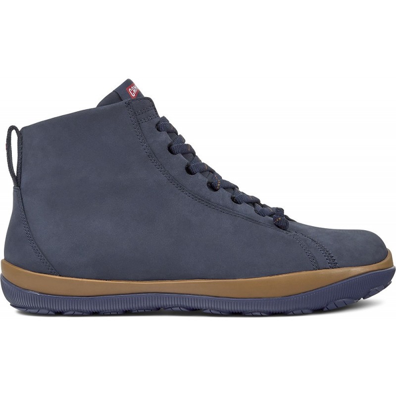 BOTIN CAMPER PEU PISTA K300287 NAVY