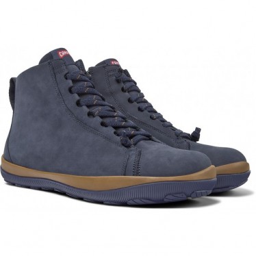 BOTIN CAMPER PEU PISTA K300287 NAVY