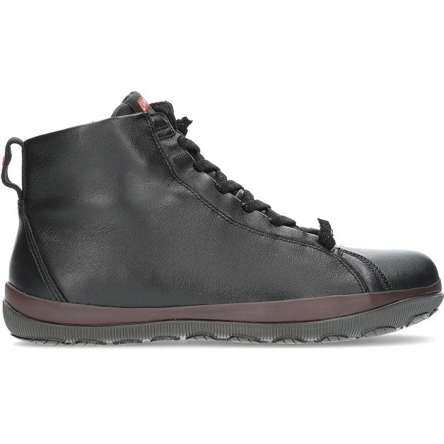 BOTIN CAMPER PEU PISTA K300287 BLACK_BROWN BOTIN CAMPER PEU PISTA K300287 BLACK_BROWN