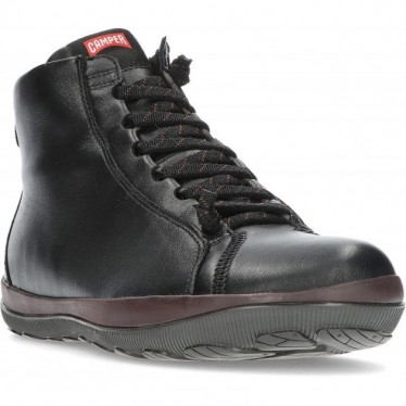 BOTIN CAMPER PEU PISTA K300287 BLACK_BROWN