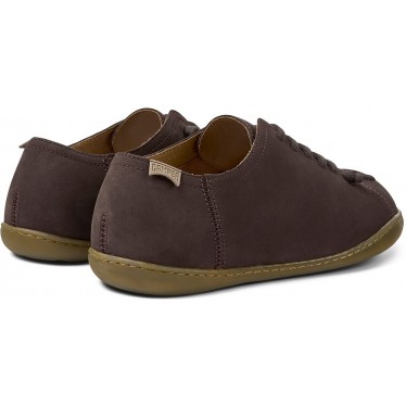 SNEAKERS CAMPER PEU 17665 CHOCOLATE